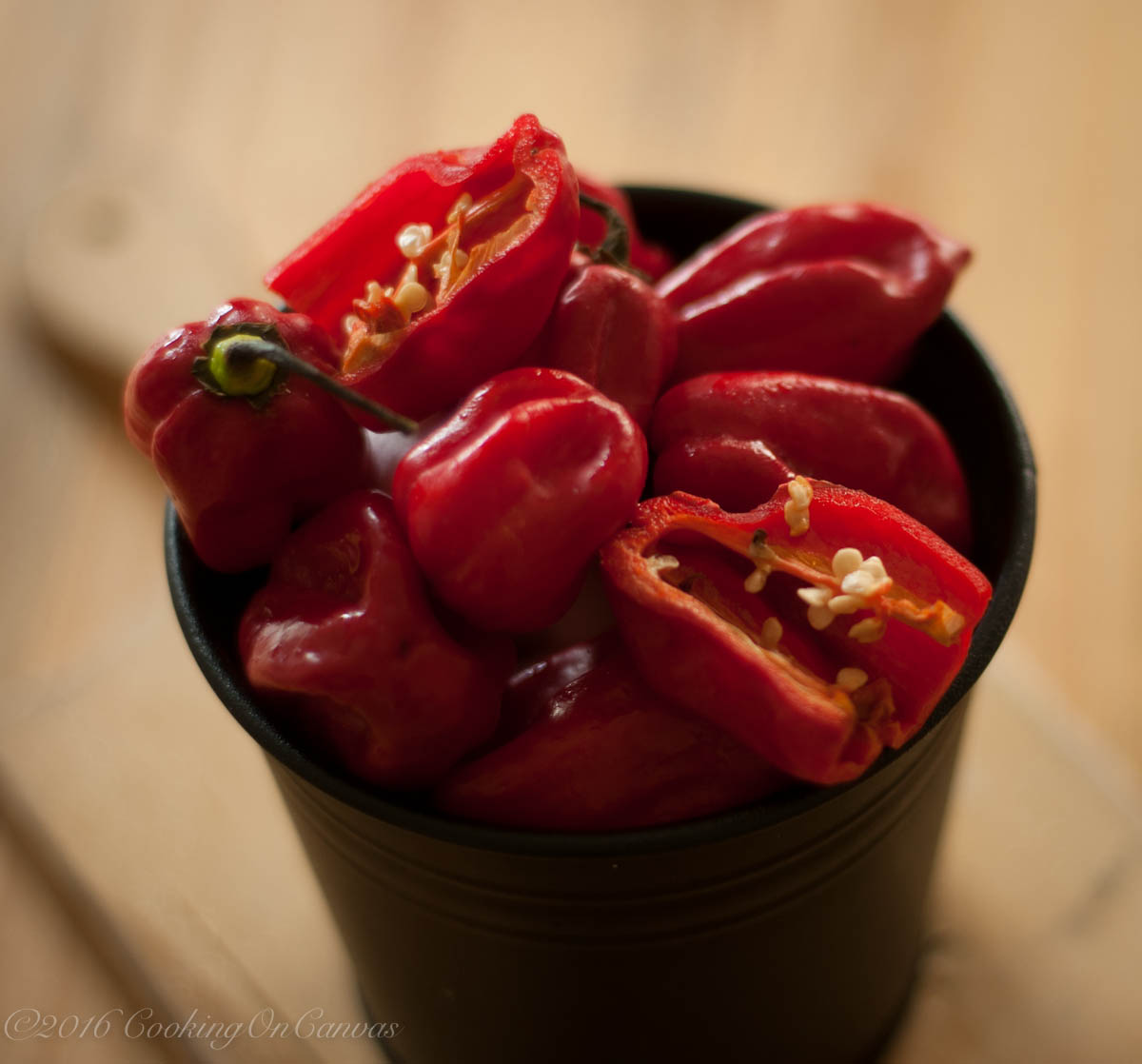 africanpeppers Cooking On Canvas